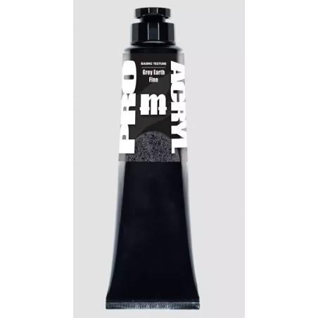 PRO ACRYL BASING TEXTURE - GREY EARTH FINE 