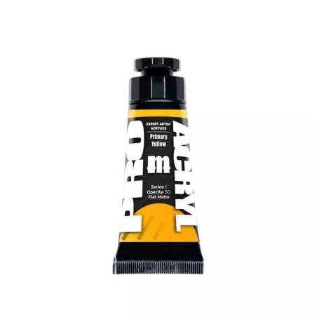 PRO ACRYL  - EXPERT ACRYLICS PERMANENT PRIMARY YELLOW