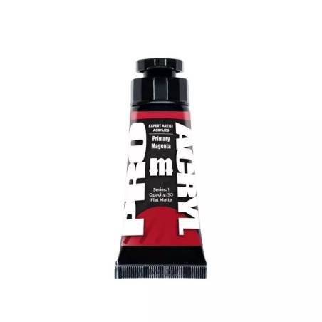PRO ACRYL  - EXPERT ACRYLICS PERMANENT PRIMARY MAGENTA