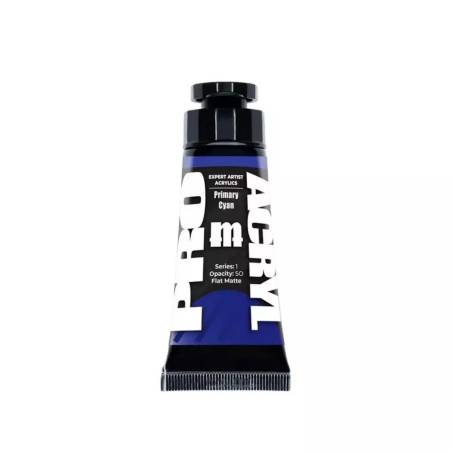 PRO ACRYL  - EXPERT ACRYLICS PERMANENT PRIMARY CYAN
