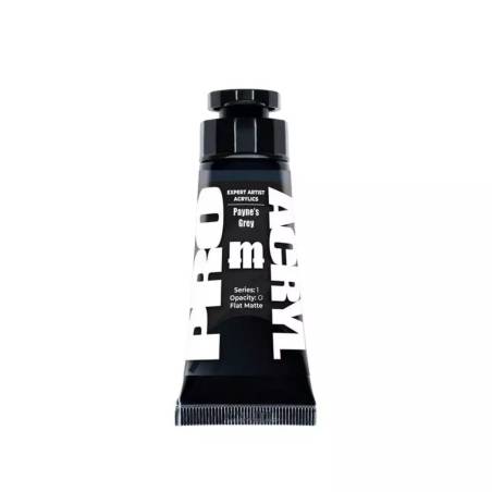 PRO ACRYL  - EXPERT ACRYLICS PERMANENT PAYNE'S GREY