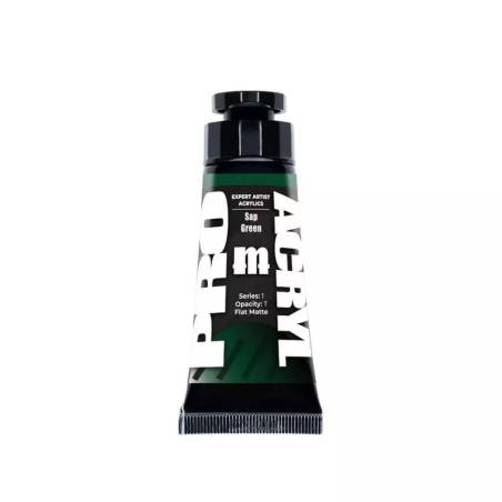 PRO ACRYL  - EXPERT ACRYLICS PERMANENT SAP GREEN