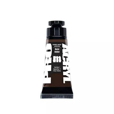 PRO ACRYL  - EXPERT ACRYLICS PERMANENT BURNT UMBER