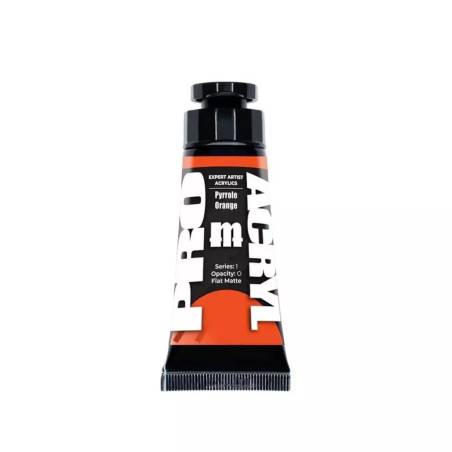 PRO ACRYL  - EXPERT ACRYLICS PERMANENT PYRROLE ORANGE