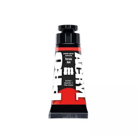 PRO ACRYL  - EXPERT ACRYLICS PYRROLE RED 