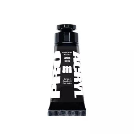 PRO ACRYL  - EXPERT ACRYLICS CARBON BLACK 
