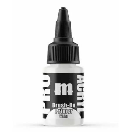 PRO ACRYL AMP COLORS - BRUSH ON PRIMER WHITE