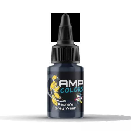 PRO ACRYL AMP COLORS - PAYNE'S GREY WASH