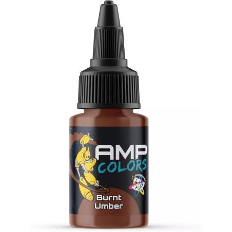 PRO ACRYL AMP COLORS - BURNT UMBER