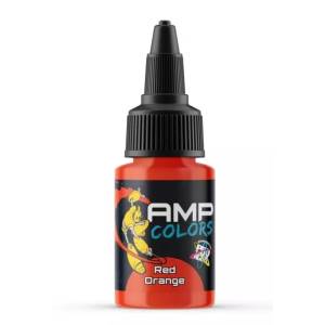 PRO ACRYL AMP COLORS - RED ORANGE