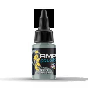 PRO ACRYL AMP COLORS - BRIGHT GREEN BLUE 