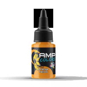 PRO ACRYL AMP COLORS - ORANGE YELLOW