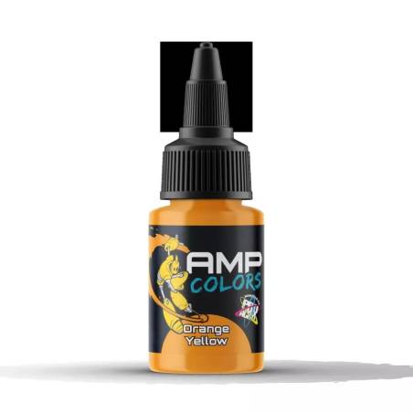 PRO ACRYL AMP COLORS - ORANGE YELLOW