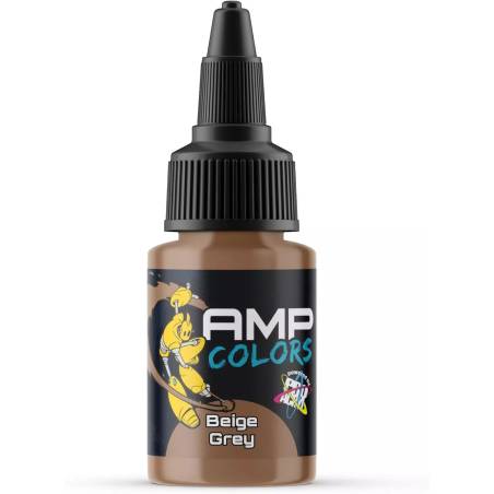 PRO ACRYL AMP COLORS - BEIGE GREY