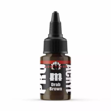 PRO ACRYL - DRAB BROWN
