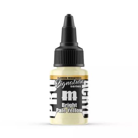 PRO ACRYL SIGNATURE SERIES - BRIGHT PALE YELLOW 