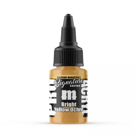 PRO ACRYL SIGNATURE SERIES - BRIGHT YELLOW OCHRE