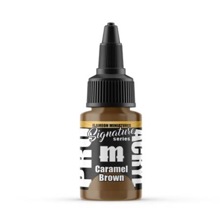 PRO ACRYL SIGNATURE SERIES - CARAMEL BROWN