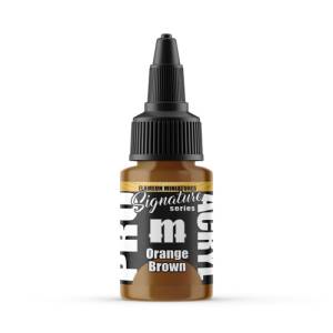 PRO ACRYL SIGNATURE SERIES - ORANGE BROWN