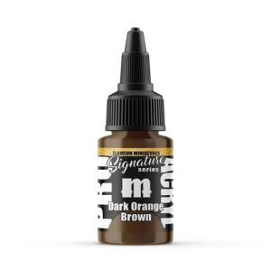 PRO ACRYL SIGNATURE SERIES - DARK ORANGE BROWN