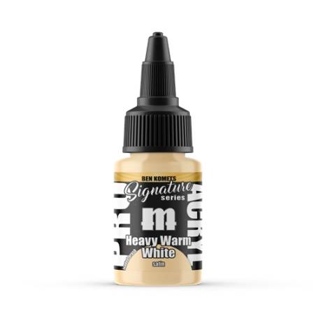 PRO ACRYL SIGNATURE SERIES - HEAVY WARM WHITE