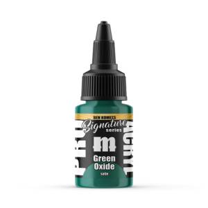 PRO ACRYL SIGNATURE SERIES - GREEN  OXIDE