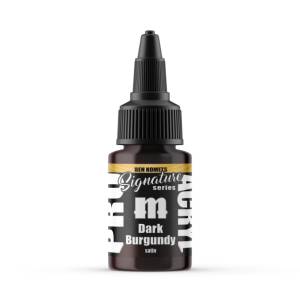 PRO ACRYL SIGNATURE SERIES - DARK BURGUNDY