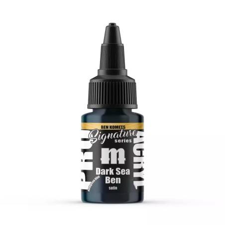 PRO ACRYL SIGNATURE SERIES - DARK SEA BEN 