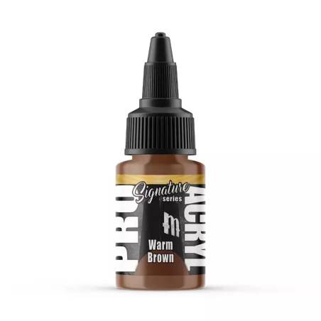 PRO ACRYL SIGNATURE SERIES - WARM BROWN 