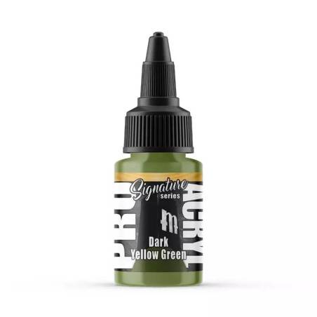PRO ACRYL - DARK YELLOW GREEN 