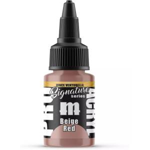 PRO ACRYL SIGNATURE SERIES - BEIGE RED