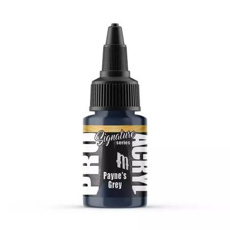 PRO ACRYL SIGNATURE SERIES - PAYNE'S GREY
