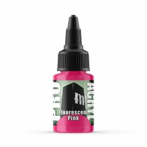 PRO ACRYL - FLUORESCENT PINK