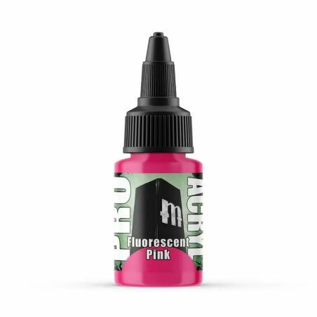 PRO ACRYL - FLUORESCENT PINK
