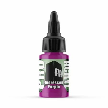 PRO ACRYL - FLUORESCENT PURPLE