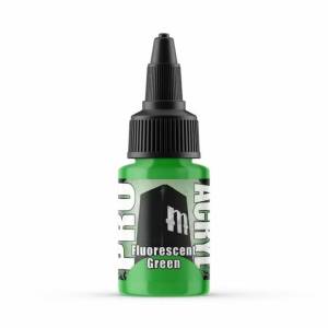 PRO ACRYL - FLUORESCENT GREEN