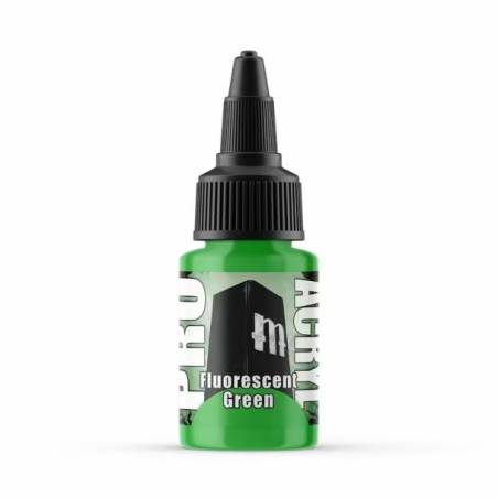 PRO ACRYL - FLUORESCENT GREEN