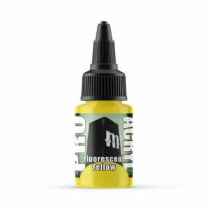 PRO ACRYL - FLUORESCENT YELLOW