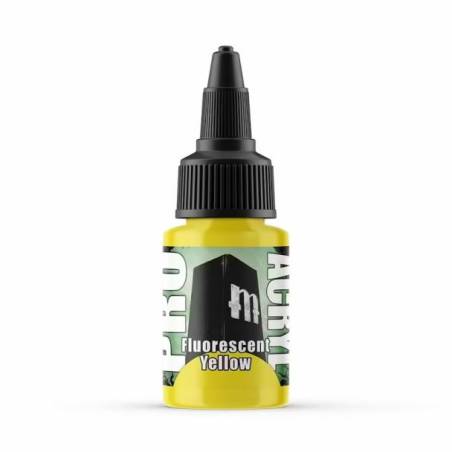 PRO ACRYL - FLUORESCENT YELLOW