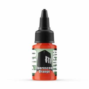 PRO ACRYL - FLUORESCENT ORANGE