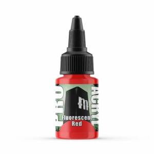 PRO ACRYL - FLUORESCENT RED