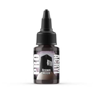 PRO ACRYL - BROWN WASH
