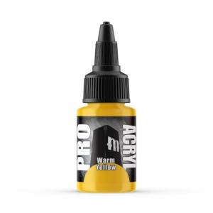 PRO ACRYL - WARM YELLOW