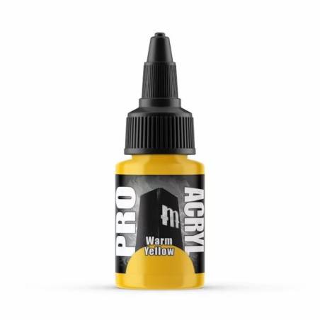 PRO ACRYL - WARM YELLOW