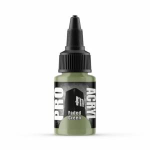 PRO ACRYL - FADED GREEN