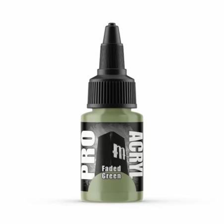 PRO ACRYL - FADED GREEN