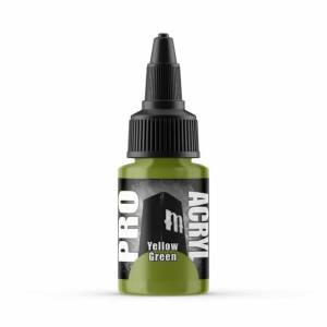 PRO ACRYL - YELLOW GREEN