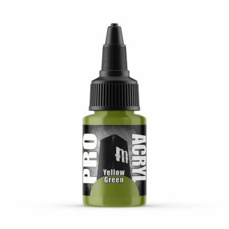 PRO ACRYL - YELLOW GREEN