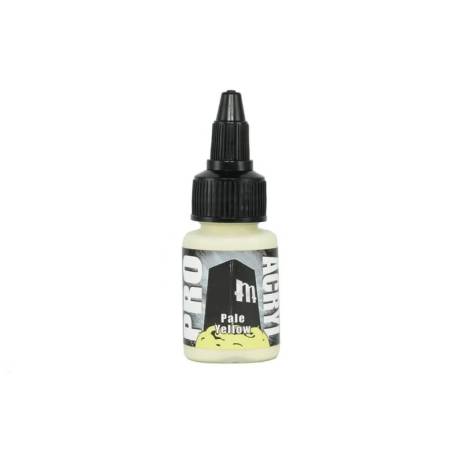 PRO ACRYL - PALE YELLOW