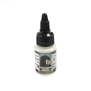 PRO ACRYL - TRANSPARENT WHITE